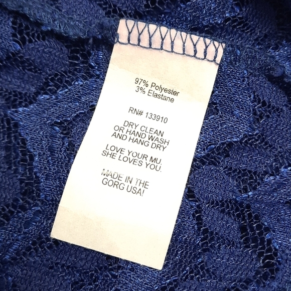 NWT, Show Me Your Mumu Blaze Lace Crop Top - Picture 8 of 10